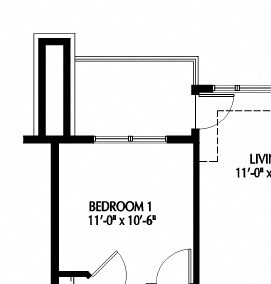Two Bedroom G